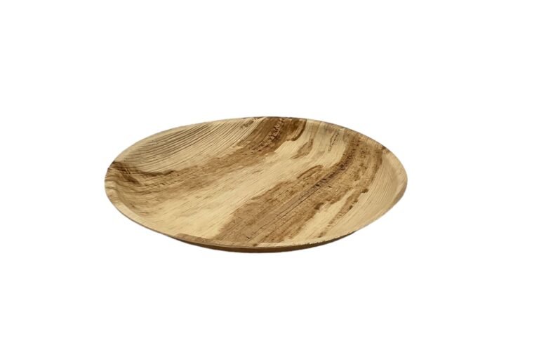 Palmių lapų lėkštės, 250x25 mm Palmių lapų lėkštės, 250x25 mm