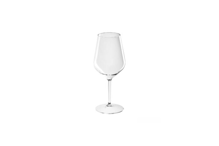 Taurės vynui, 470 ml, skaidrios sp.