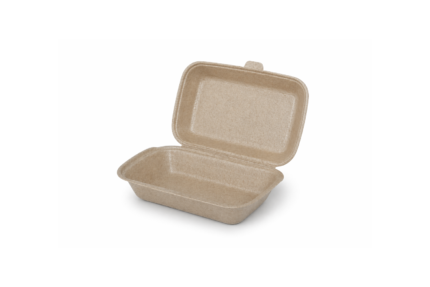 Indeliai užkandžiams, 185x155x70 mm, rusvos sp.