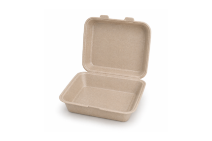 Indeliai užkandžiams, 185x155x70 mm, rusvos sp.