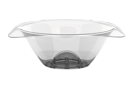 Indas gėrimo vėsinimui Crateros, skaidrios sp.