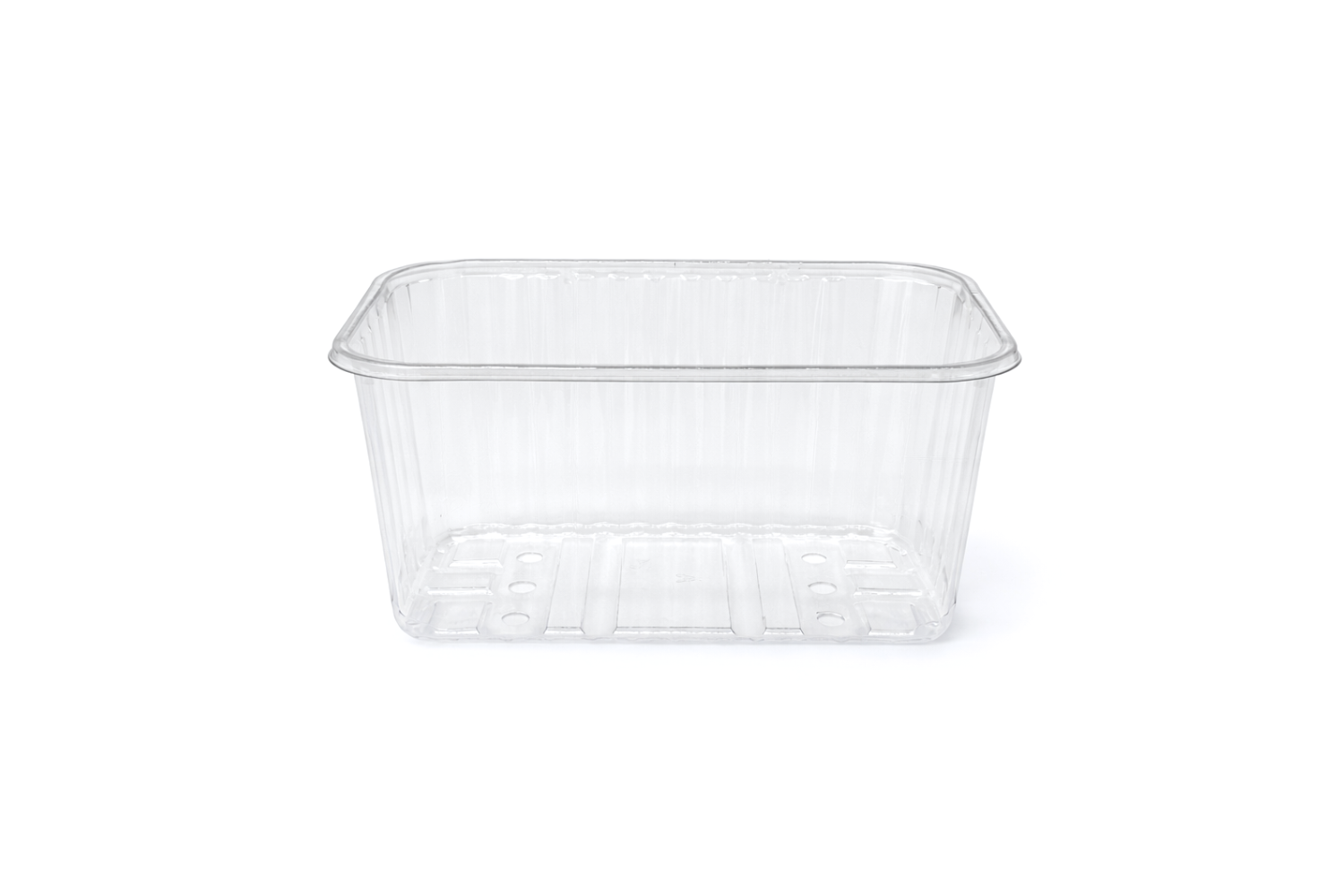 Dangteliai uogų indeliams, 149х102х23 mm, skaidrūs Dangteliai uogų indeliams, 149х102х23 mm, skaidrūs