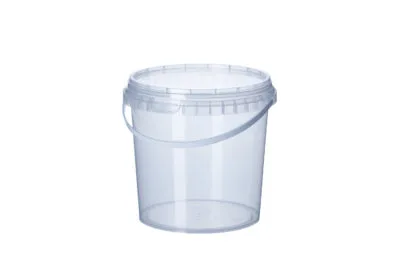 Kibirėlis su dangteliu, 1000 ml
