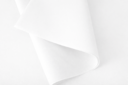 Šilkinis popierius, 500x750 mm, balta sp.
