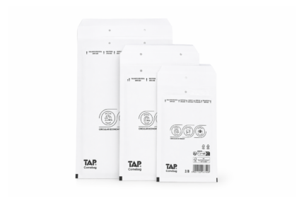 Vokas su oro apsauga, CD, 180x165 mm, baltos sp.