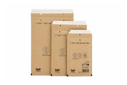 Vokas su oro apsauga, CD, 180x165 mm, baltos sp.