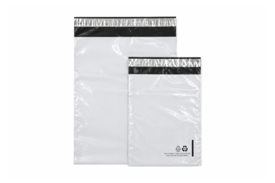 Kurjerinis vokas, 190x250+50 mm, baltos sp.