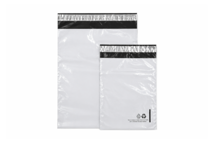 Kurjerinis vokas, 190x250+50 mm, baltos sp.