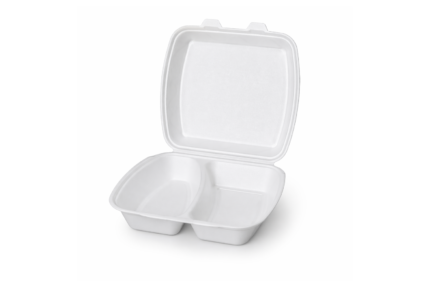 Indeliai užkandžiams, 185x155x70 mm, baltos sp.