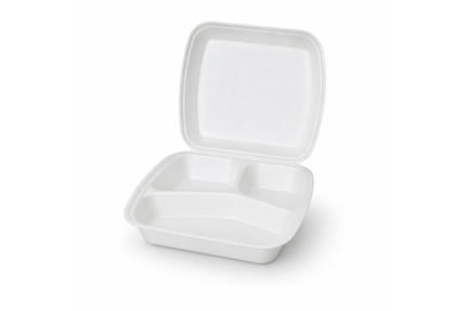 Indeliai užkandžiams, 185x155x70 mm, baltos sp.