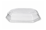 Dangtis padėklui, PET, L dydis, 46,5×31,5 cm, skaidrus