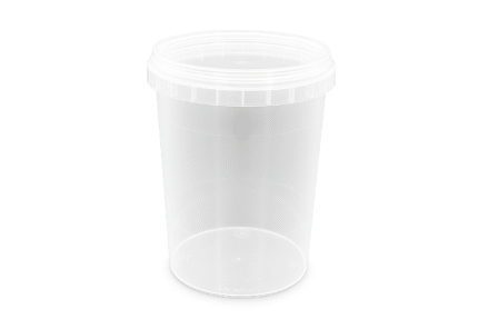 Hermetiškas indelis su dangteliu, PP, 520 ml