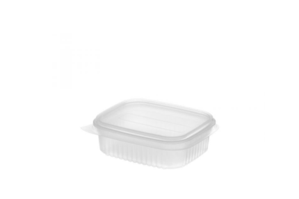 Plastikiniai indeliai, rantuoti, 350 ml, skaidrios sp.