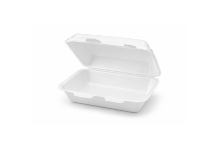 Indeliai užkandžiams, 185x155x70 mm, baltos sp.