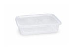 Indeliai Euroboxx, 750 ml, skaidrios sp.