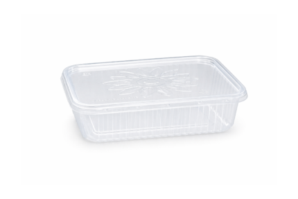 Indeliai Euroboxx, 750 ml, skaidrios sp.