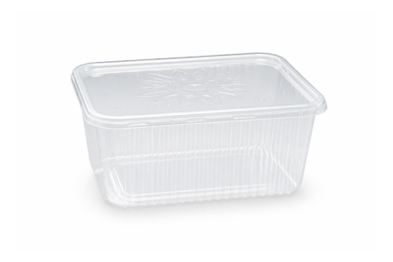 Indeliai Euroboxx, 750 ml, skaidrios sp.