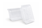 Indeliai Euroboxx, 750 ml, skaidrios sp.