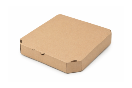 Dėžė picai, 300x300 mm, rudos sp.