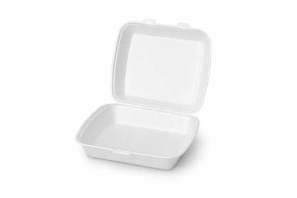 Indeliai užkandžiams, 185x155x70 mm, baltos sp.