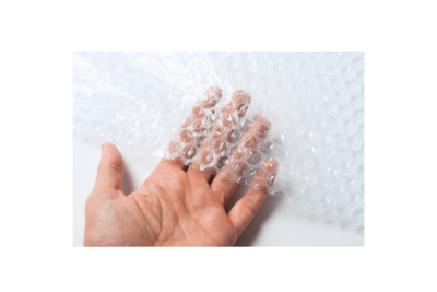 Burbulinė plėvelė, 60 cm