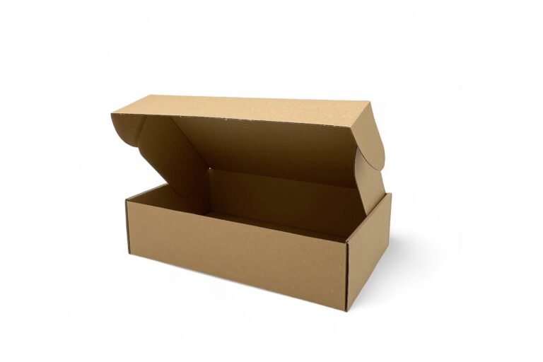 Dėžės paštomatams, 285x180x75 mm, rudos sp.