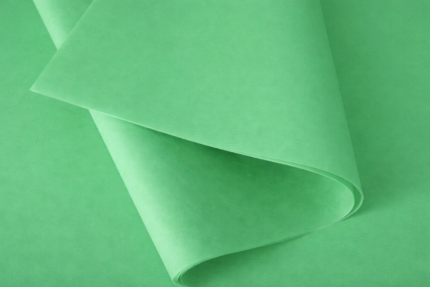 Šilkinis popierius, 500×750 mm, žalia sp.