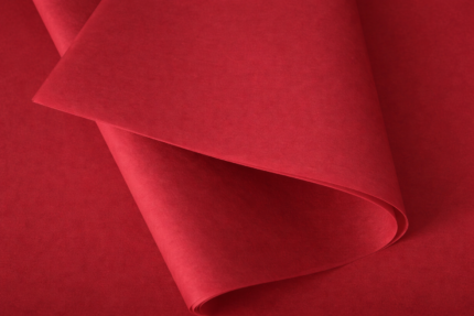 Šilkinis popierius, 500×750 mm, raudona sp.