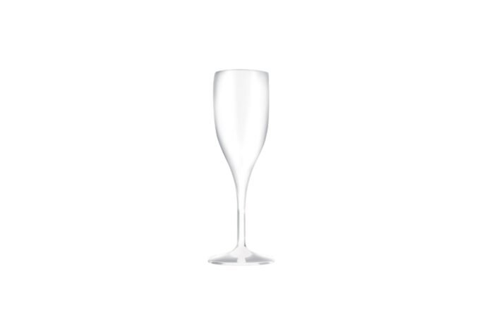 Šampano taurės, 150 ml, baltos sp.