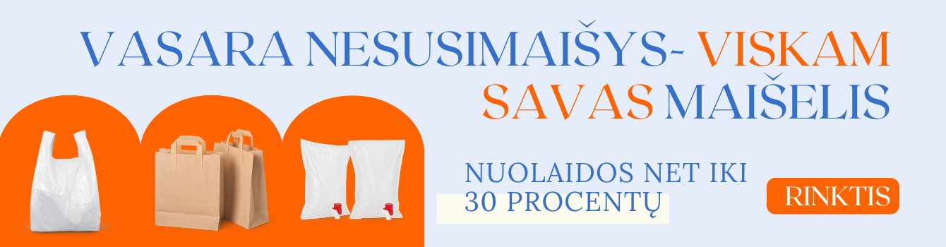 maišeliai su nuolaida