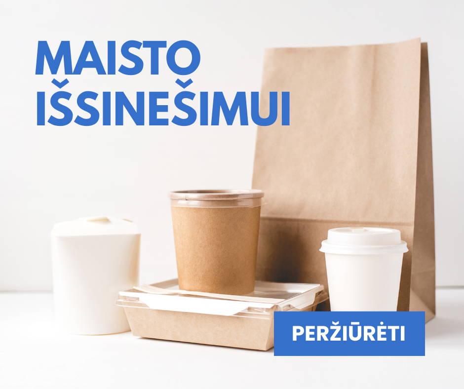 pakis.lt maisto išsinešimo prekės