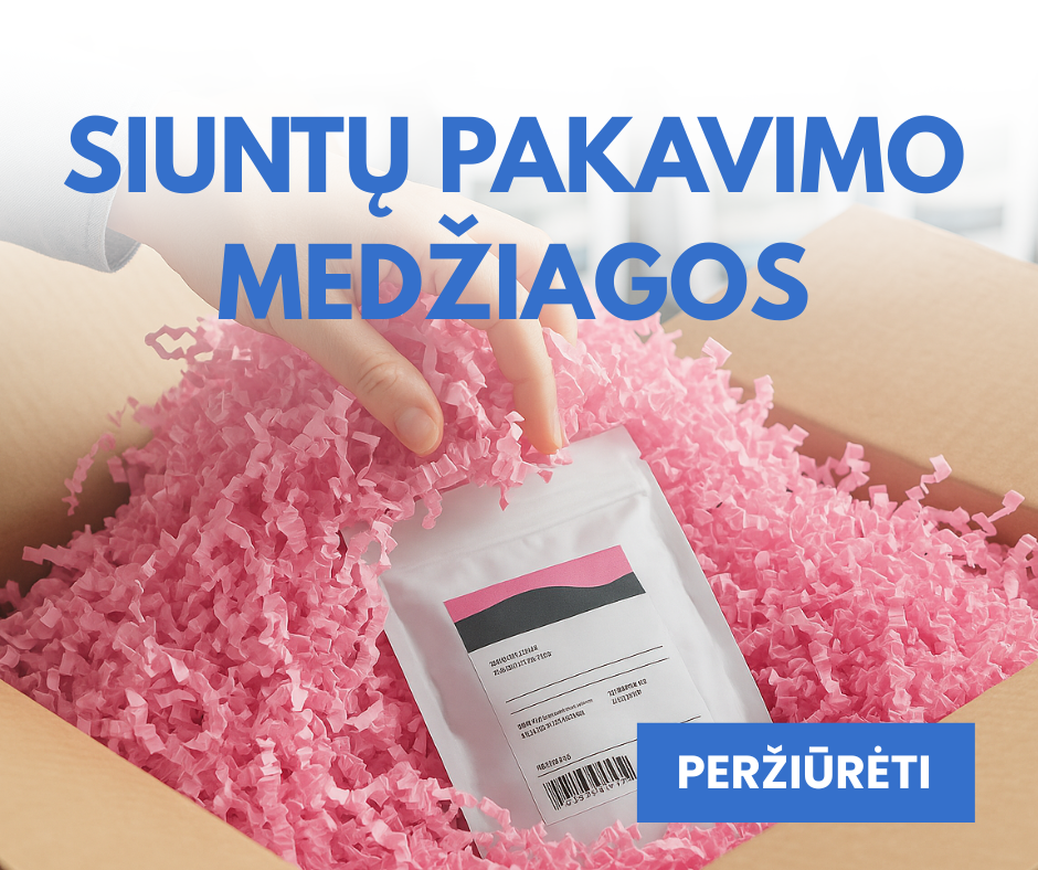 pakis.lt siuntų pakavimo medziagos