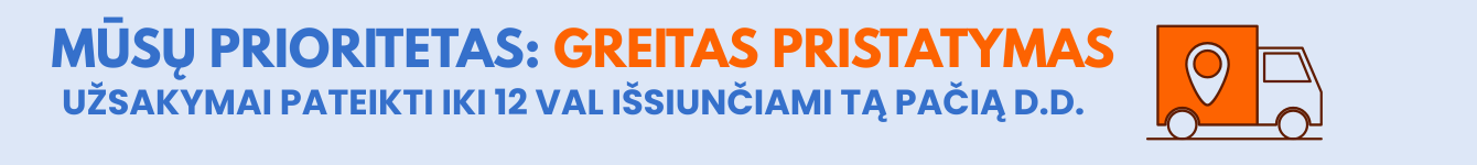 greitas pristatymas pakis.lt