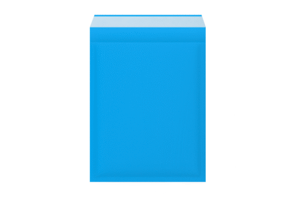 Vokas su oro apsauga, D/4, 180×265 mm, mėlynos sp.
