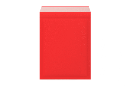 Vokas su oro apsauga, D/4, 180×265 mm, raudonos sp.
