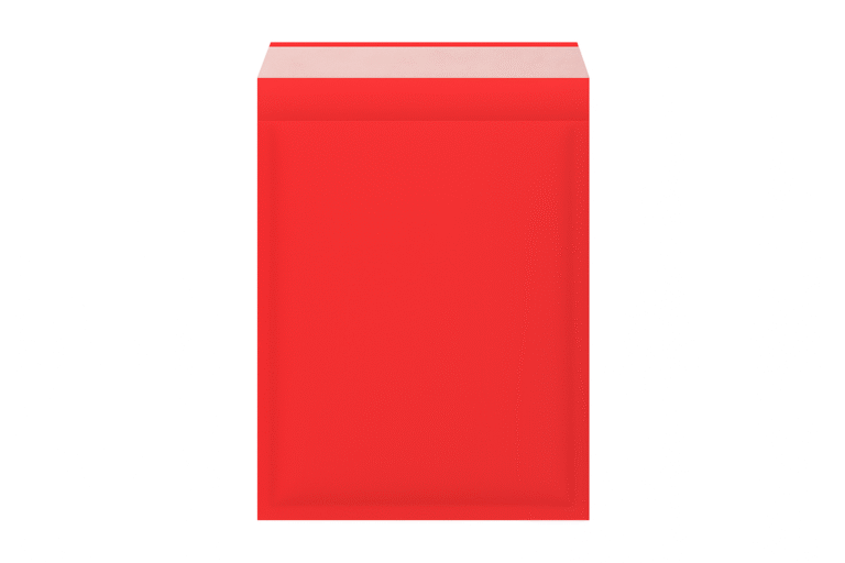 Vokas su oro apsauga, D/4, 180×265 mm, raudonos sp.