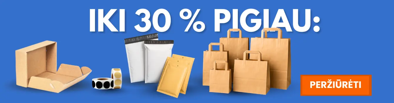 Nuolaidos dėžėms pakis.lt