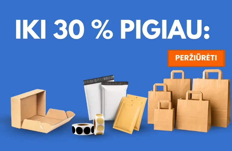 pakis nuolaidos