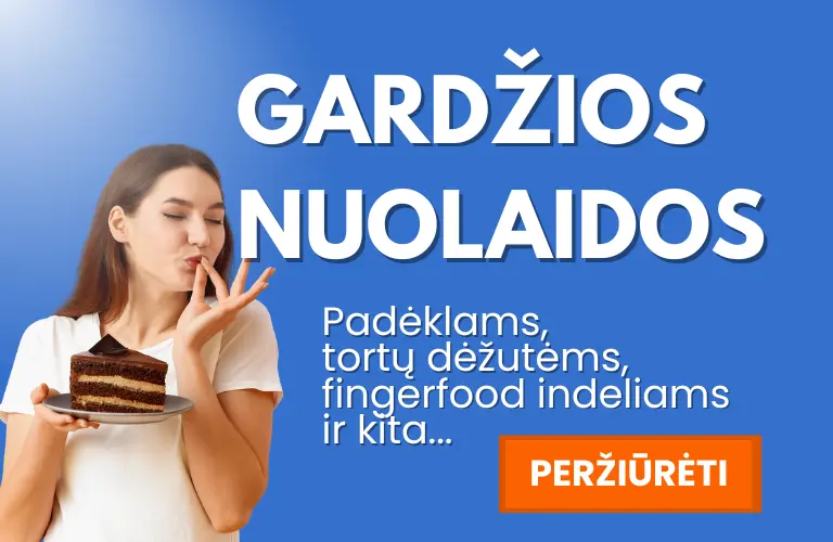 Pakis akcija padėklai