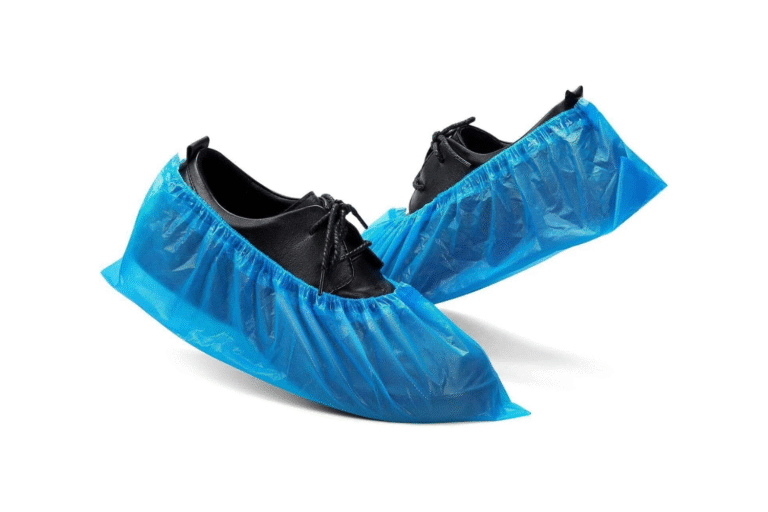 Vienkartiniai antbačiai, 15x40 cm, mėlynos sp.