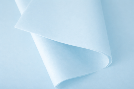 Šilkinis popierius, 500×750 mm, žydra sp.