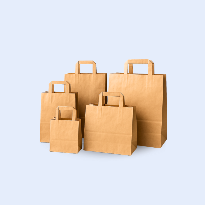 pakis popieriniai maišeliai