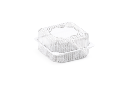 Plastikinė dėžutė, 130x130x70mm