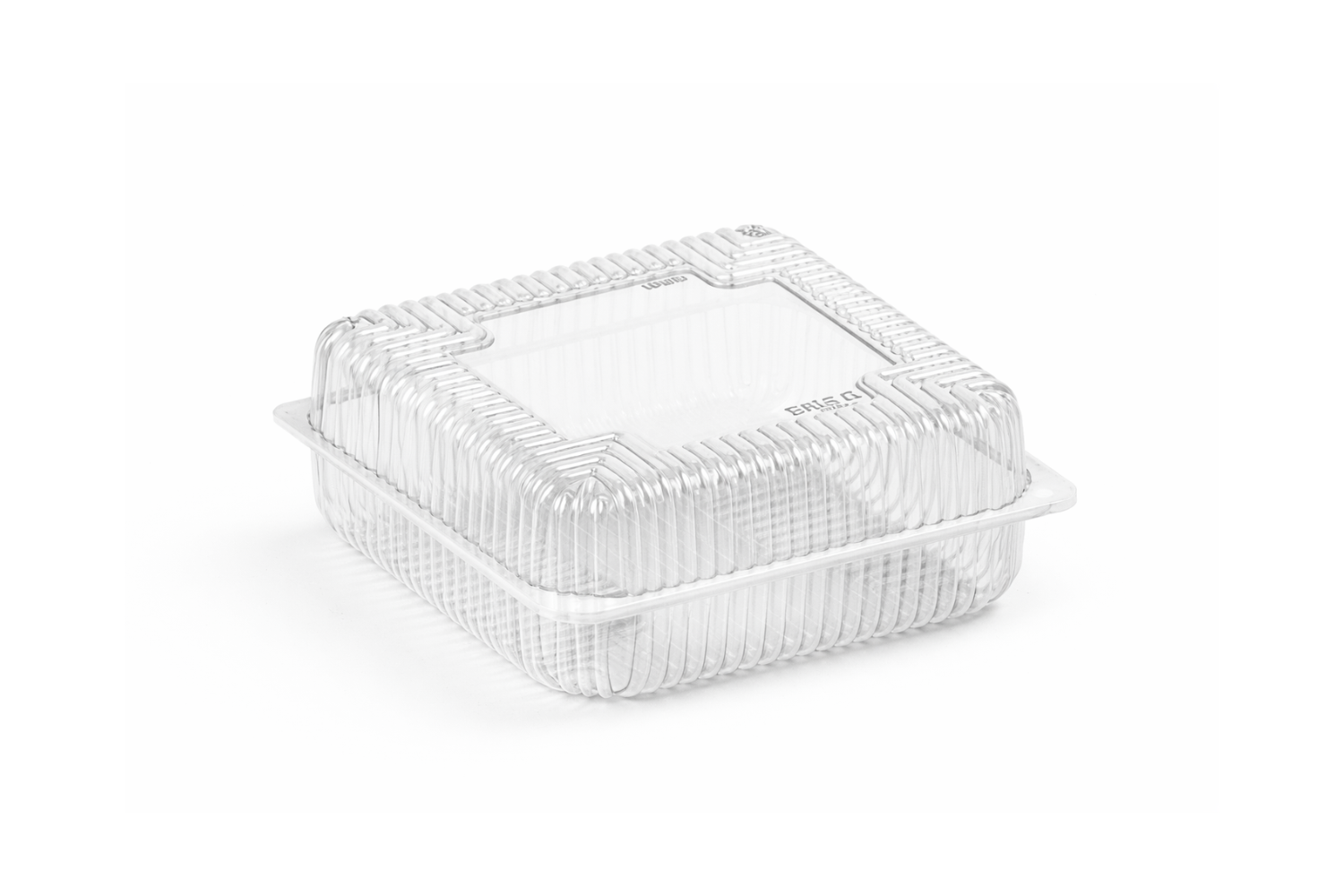 Plastikinė dėžutė, 230x230x85 mm Plastikinė dėžutė, 230x230x85 mm