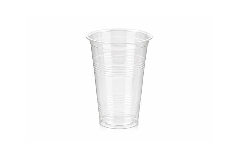 Vienkartiniai bokalai, 500 ml, skaidrios sp.