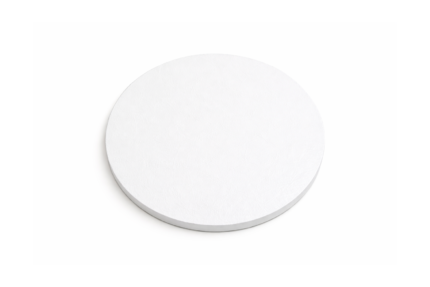 Konditeriniai padėklai, apvalūs, 12mm storio, 30 cm, baltos sp.