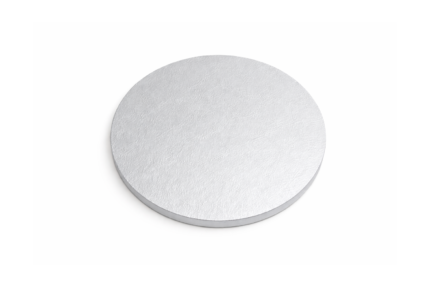 Popierinė dėžutė tortui, 28x28x15 cm, baltos sp.