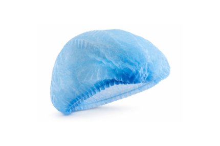 Vienkartinės kepuraitės, mėlynos sp.