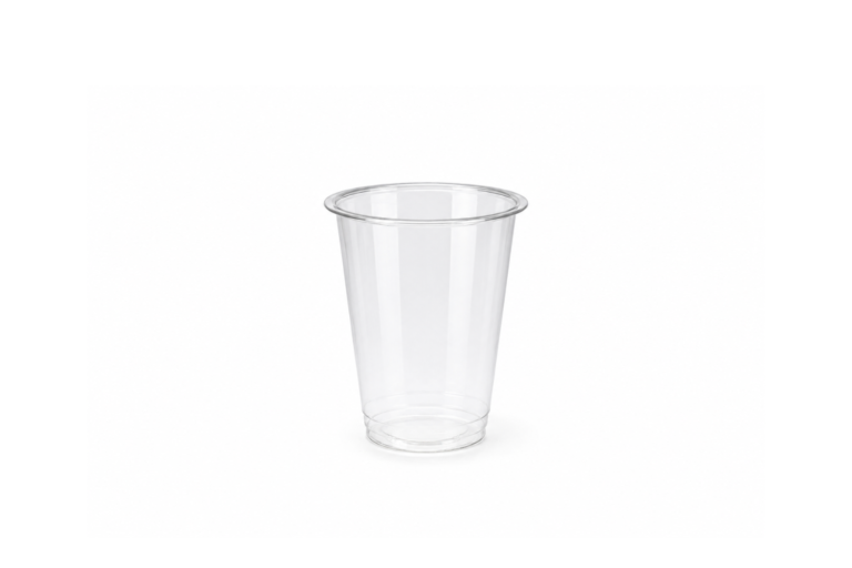Vienkartinė stiklinė kokteiliui, 300 ml skaidrios sp.